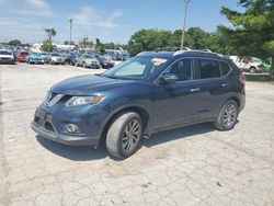 Salvage cars for sale at Lexington, KY auction: 2015 Nissan Rogue S