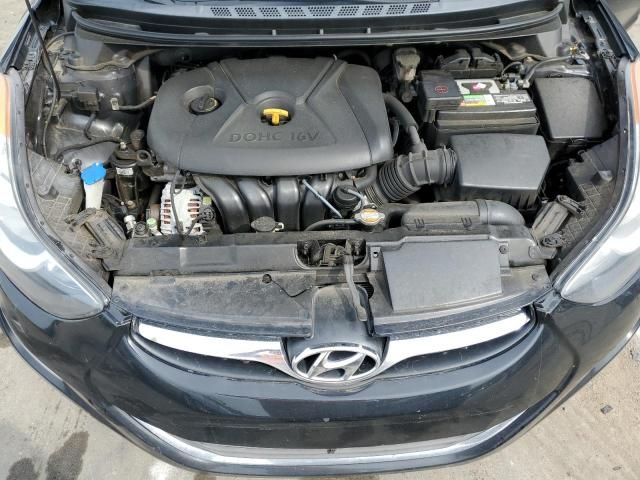 2011 Hyundai Elantra GLS