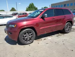 Jeep Grand Cherokee Limited salvage cars for sale: 2021 Jeep Grand Cherokee Limited