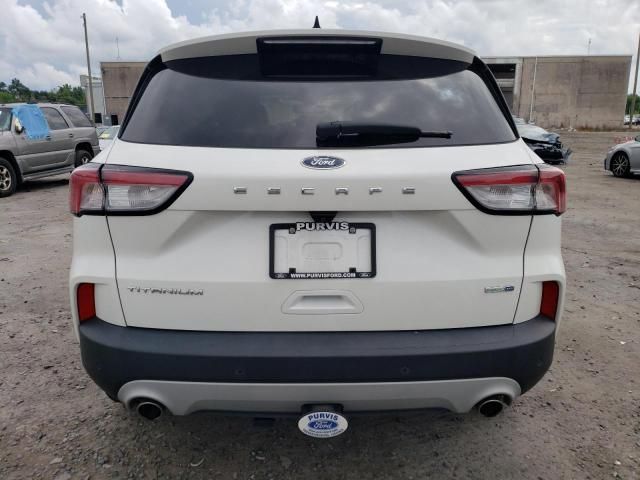 2020 Ford Escape Titanium