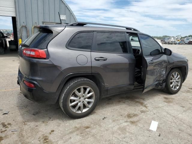 2018 Jeep Cherokee Latitude