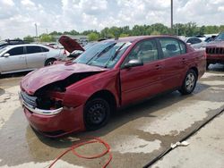 Chevrolet salvage cars for sale: 2004 Chevrolet Malibu LS