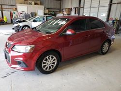 Salvage cars for sale at Sikeston, MO auction: 2018 Chevrolet Sonic LT