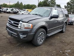 2015 Ford Expedition XLT en venta en Denver, CO