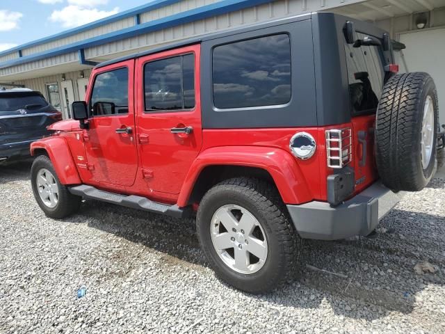 2010 Jeep Wrangler Unlimited Sahara