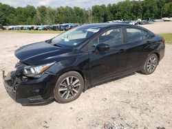 Nissan salvage cars for sale: 2020 Nissan Versa SV