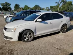 Salvage cars for sale at Wichita, KS auction: 2013 Volkswagen Jetta TDI