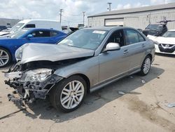 Mercedes-Benz salvage cars for sale: 2009 Mercedes-Benz C 300 4matic