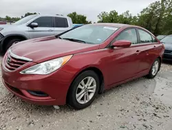 Salvage cars for sale at Houston, TX auction: 2012 Hyundai Sonata GLS