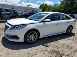 Salvage cars for sale from Copart Lyman, ME: 2015 Hyundai Sonata Sport