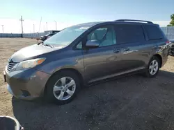 2012 Toyota Sienna LE en venta en Greenwood, NE