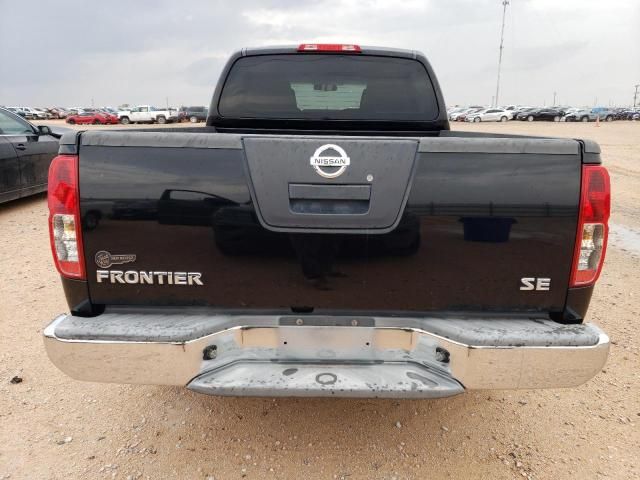 2009 Nissan Frontier Crew Cab SE