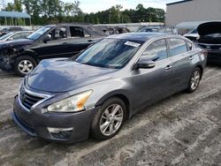 Salvage cars for sale at Spartanburg, SC auction: 2015 Nissan Altima 2.5