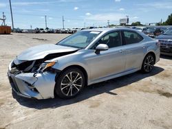 Salvage cars for sale at Oklahoma City, OK auction: 2018 Toyota Camry L