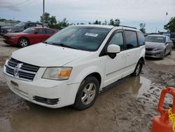 Salvage cars for sale at Pekin, IL auction: 2008 Dodge Grand Caravan SXT