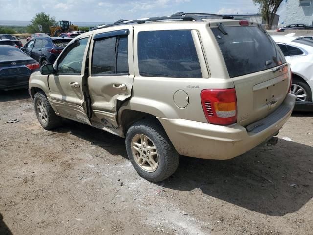 2001 Jeep Grand Cherokee Limited