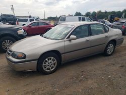 Salvage cars for sale at Hillsborough, NJ auction: 2003 Chevrolet Impala