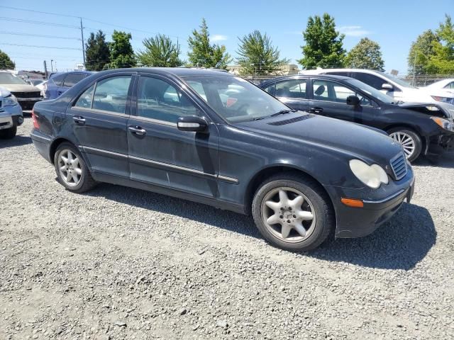 2003 Mercedes-Benz C 320 4matic