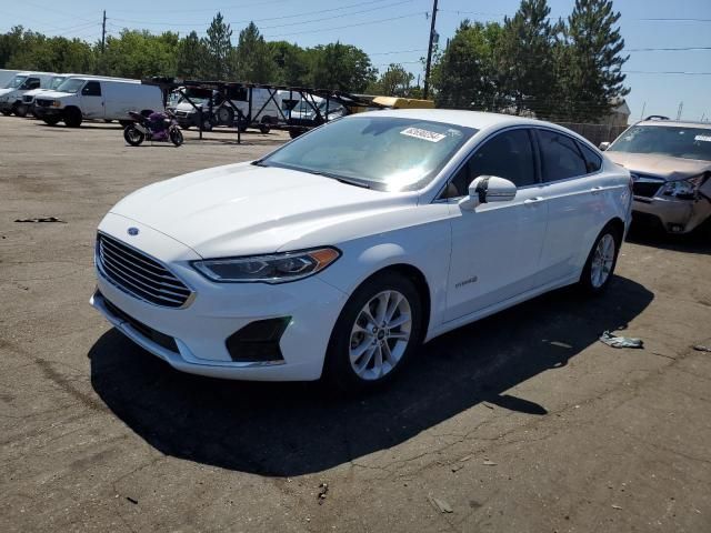 2019 Ford Fusion SEL