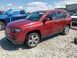 Jeep Compass salvage cars for sale: 2014 Jeep Compass Latitude