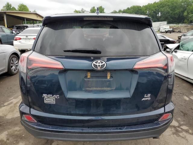 2017 Toyota Rav4 LE