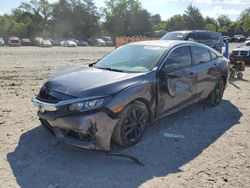 Salvage cars for sale at Madisonville, TN auction: 2017 Honda Civic LX