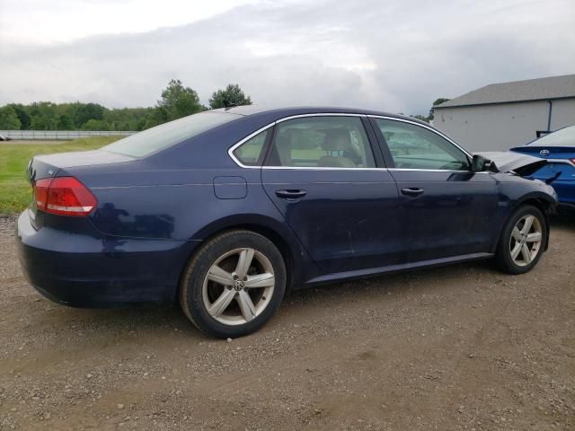 2013 Volkswagen Passat SE