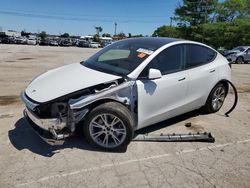 Tesla Vehiculos salvage en venta: 2023 Tesla Model Y