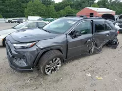 Toyota rav4 salvage cars for sale: 2023 Toyota Rav4 XLE Premium