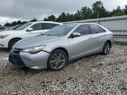 Salvage cars for sale at Memphis, TN auction: 2015 Toyota Camry LE