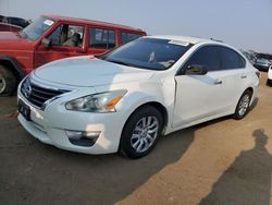 Nissan Altima 2.5 Vehiculos salvage en venta: 2015 Nissan Altima 2.5