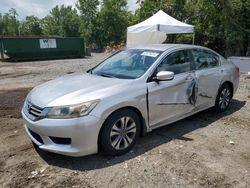 Honda Accord lx salvage cars for sale: 2014 Honda Accord LX