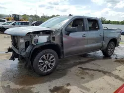 Chevrolet salvage cars for sale: 2021 Chevrolet Silverado K1500 RST