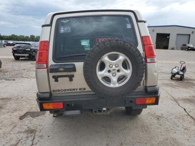 2001 Land Rover Discovery II SE