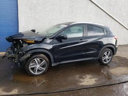 Salvage cars for sale at Hillsborough, NJ auction: 2022 Honda HR-V EX