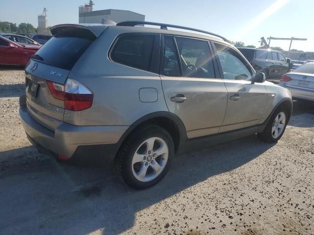 2008 BMW X3 3.0SI