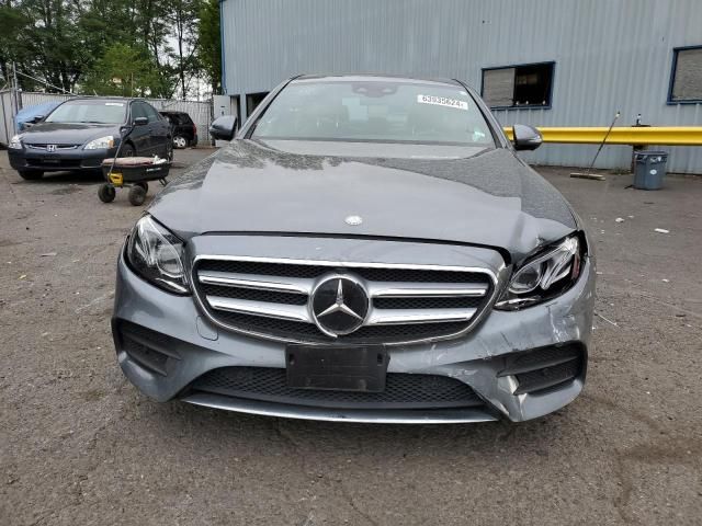 2017 Mercedes-Benz E 300 4matic