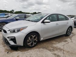 Salvage cars for sale at West Palm Beach, FL auction: 2021 KIA Forte FE