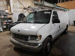 Salvage trucks for sale at Anchorage, AK auction: 2000 Ford Econoline E150 Van