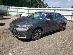 Toyota salvage cars for sale: 2016 Toyota Avalon Hybrid