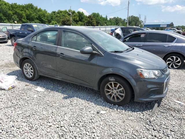 2017 Chevrolet Sonic LT