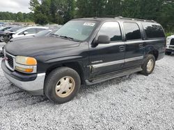 Salvage cars for sale from Copart Fairburn, GA: 2002 GMC Yukon XL C1500