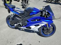 Salvage motorcycles for sale at Martinez, CA auction: 2005 Yamaha YZFR6 L