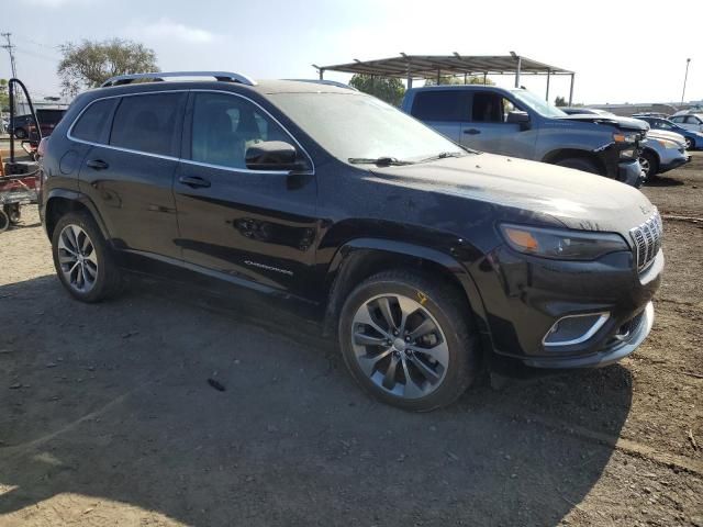 2019 Jeep Cherokee Overland