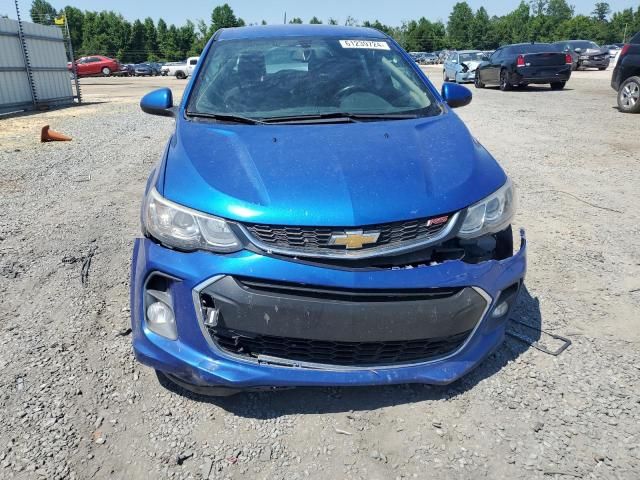 2017 Chevrolet Sonic LT