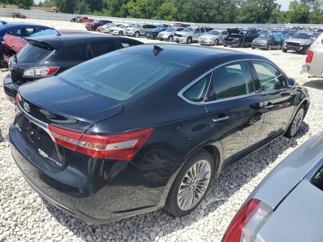 2018 Toyota Avalon XLE