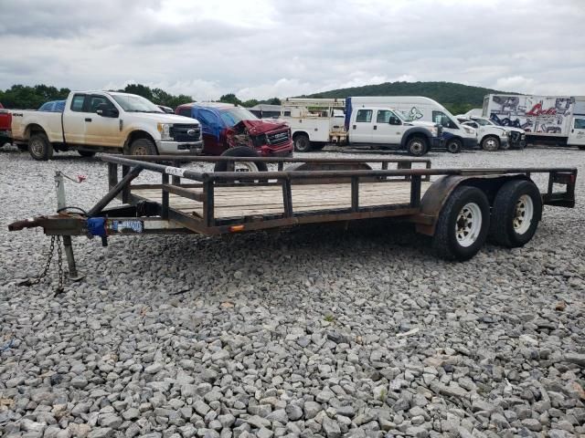 2014 Trail King Trailer