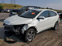 Honda hr-v lx Vehiculos salvage en venta: 2018 Honda HR-V LX