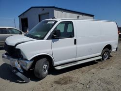 Salvage cars for sale from Copart Airway Heights, WA: 2022 GMC Savana G2500