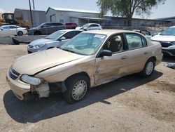 Salvage cars for sale at Albuquerque, NM auction: 2003 Chevrolet Malibu